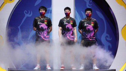 开云体育-十连冠！中国男乒完胜德国 第22次捧起斯韦思林杯