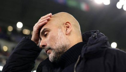 瓜迪奥拉：祝贺尤文，我们不会改变自己的踢法